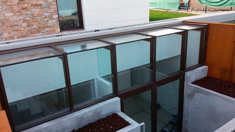 Instalación de lucernarios