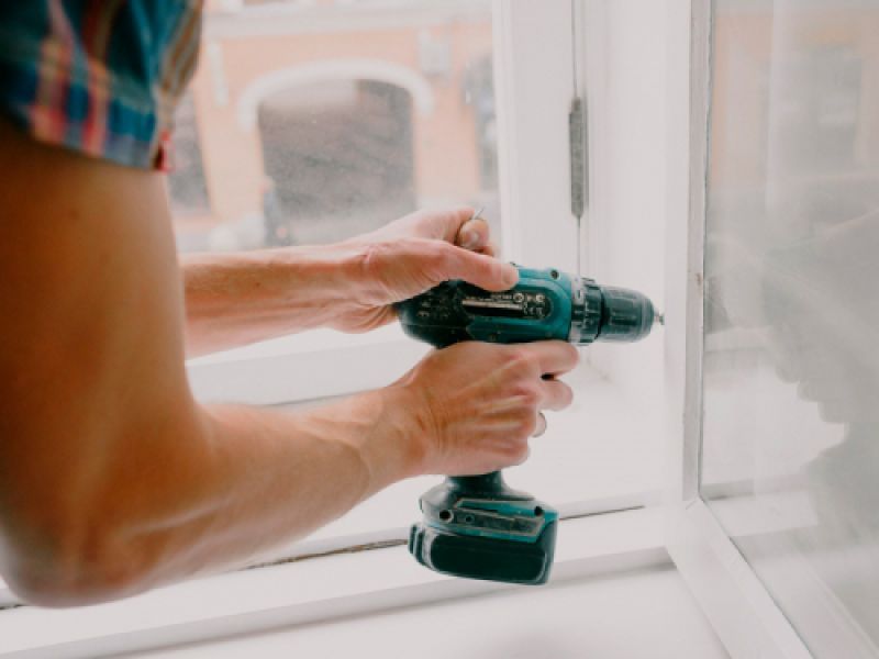 Mantenimiento de ventanas y puertas