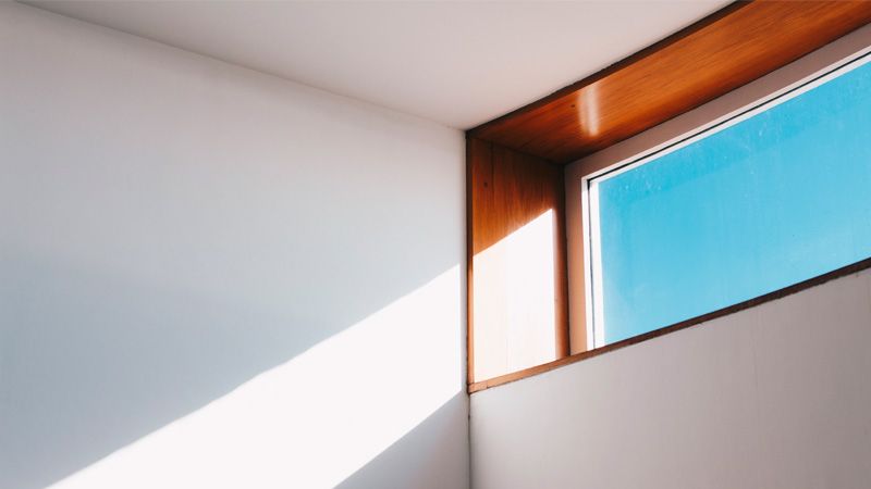 Creacío de espacios llenos de luz