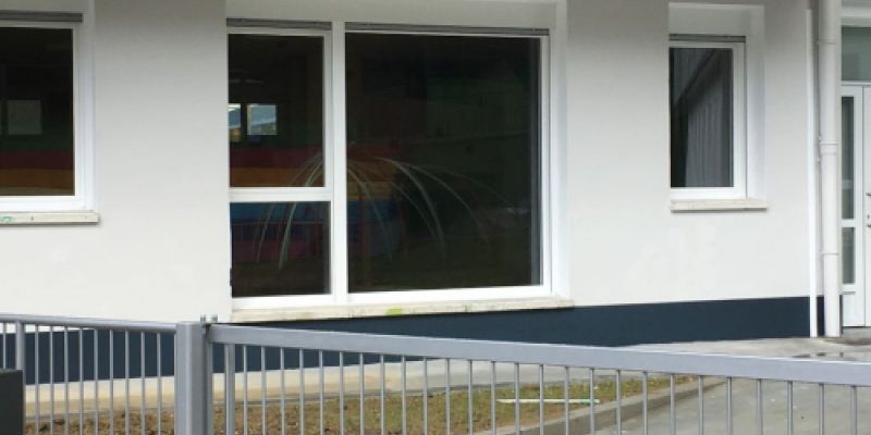 Ventanas en vivienda