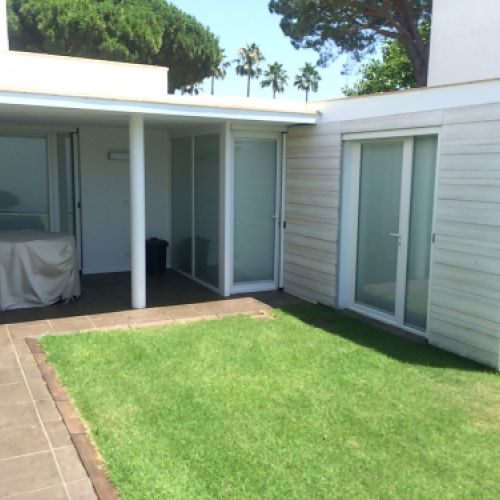 Ventanas en vivienda exenta