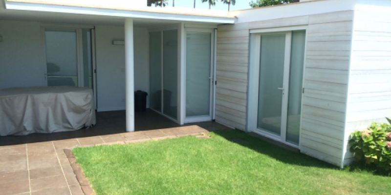 Ventanas en vivienda exenta
