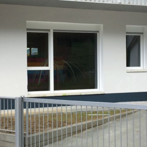 Ventanas en vivienda